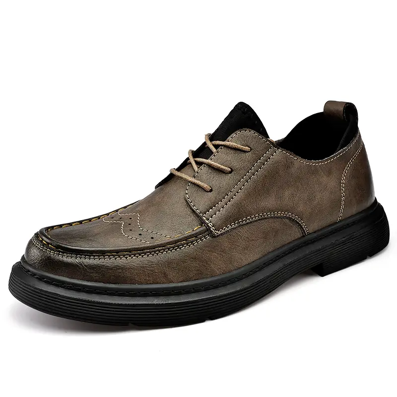 Leather Shoes Casual Business Shoes for Men Dress Tenis De Hombre Moccasins Mokasin Tenis Caballero Designer