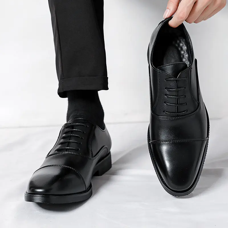 Leather Shoes Casual Business Shoes for Men Dress Tenis De Hombre Moccasins Mokasin Tenis Caballero Designer