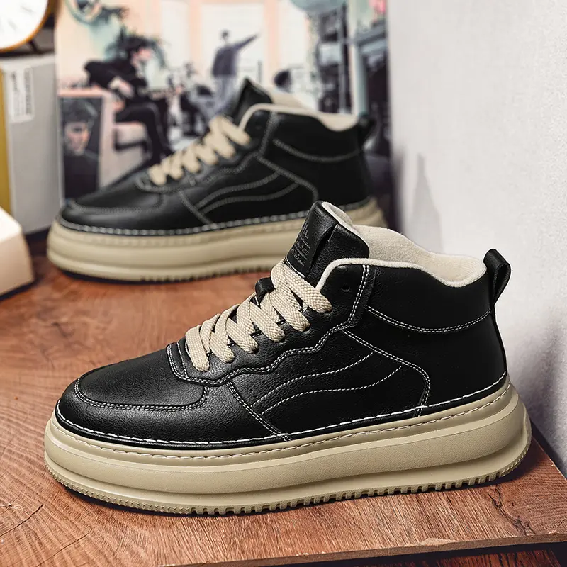 Leather Shoes Casual Business Shoes for Men Fashion Dress Tenis De Hombre Moccasins Mokasin Tenis Caballero Designer sneakers