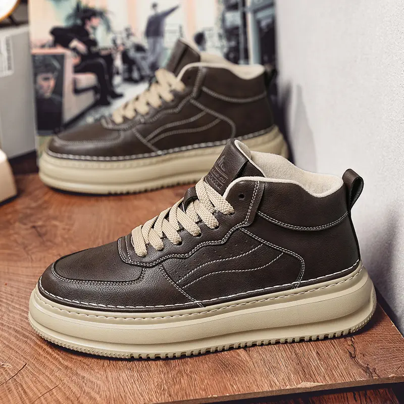 Leather Shoes Casual Business Shoes for Men Fashion Dress Tenis De Hombre Moccasins Mokasin Tenis Caballero Designer sneakers