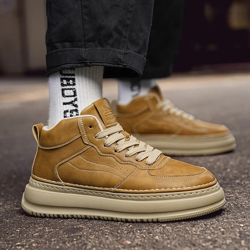 Leather Shoes Casual Business Shoes for Men Fashion Dress Tenis De Hombre Moccasins Mokasin Tenis Caballero Designer sneakers