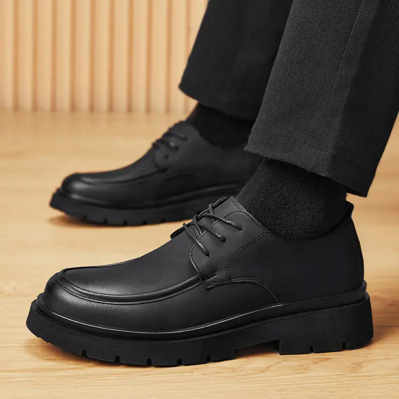 Leather Shoes Casual Business Shoes for Men Dress Tenis De Hombre Moccasins Mokasin Tenis Caballero Designer