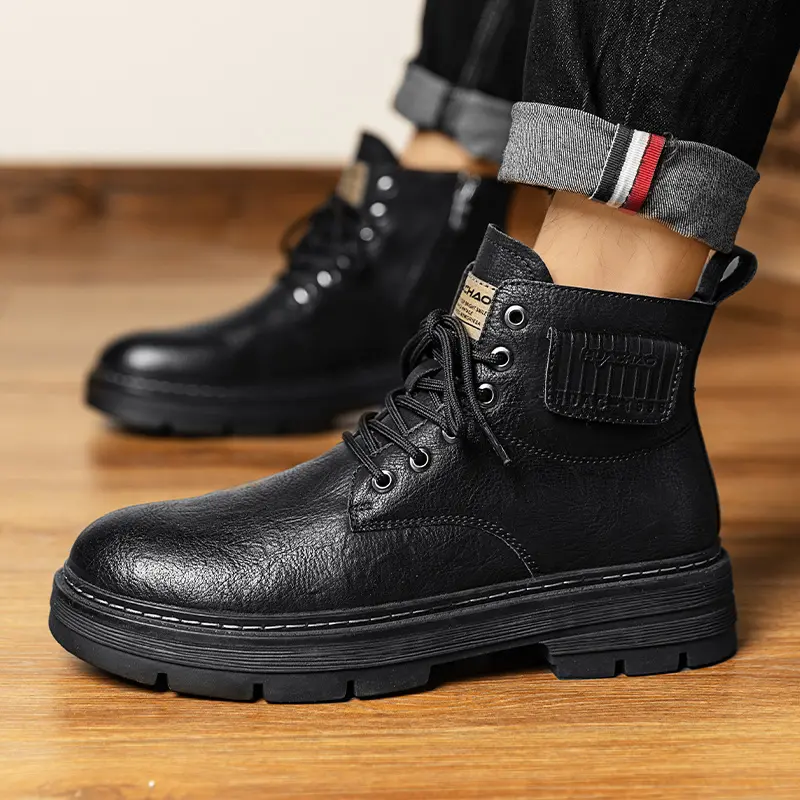Leather Shoes Casual Business Shoes for Men Dress Tenis De Hombre Moccasins Mokasin Tenis Caballero Designer