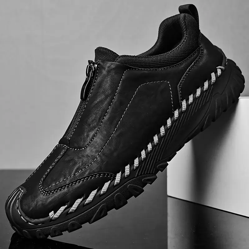 Leather Shoes Casual Business Shoes for Men Dress Tenis De Hombre Moccasins Mokasin Tenis Caballero Designer