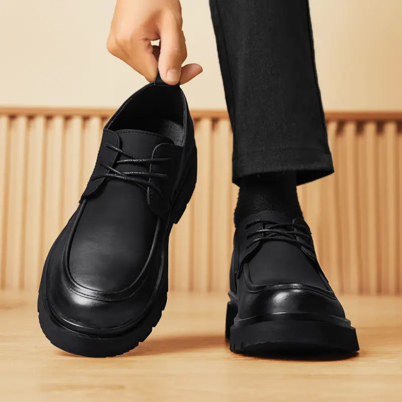 Leather Shoes Casual Business Shoes for Men Dress Tenis De Hombre Moccasins Mokasin Tenis Caballero Designer