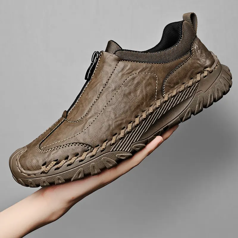 Leather Shoes Casual Business Shoes for Men Dress Tenis De Hombre Moccasins Mokasin Tenis Caballero Designer