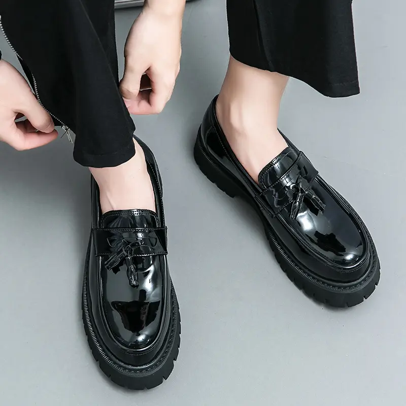 Leather Shoes Casual Business Shoes for Men Dress Tenis De Hombre Moccasins Mokasin Tenis Caballero Designer
