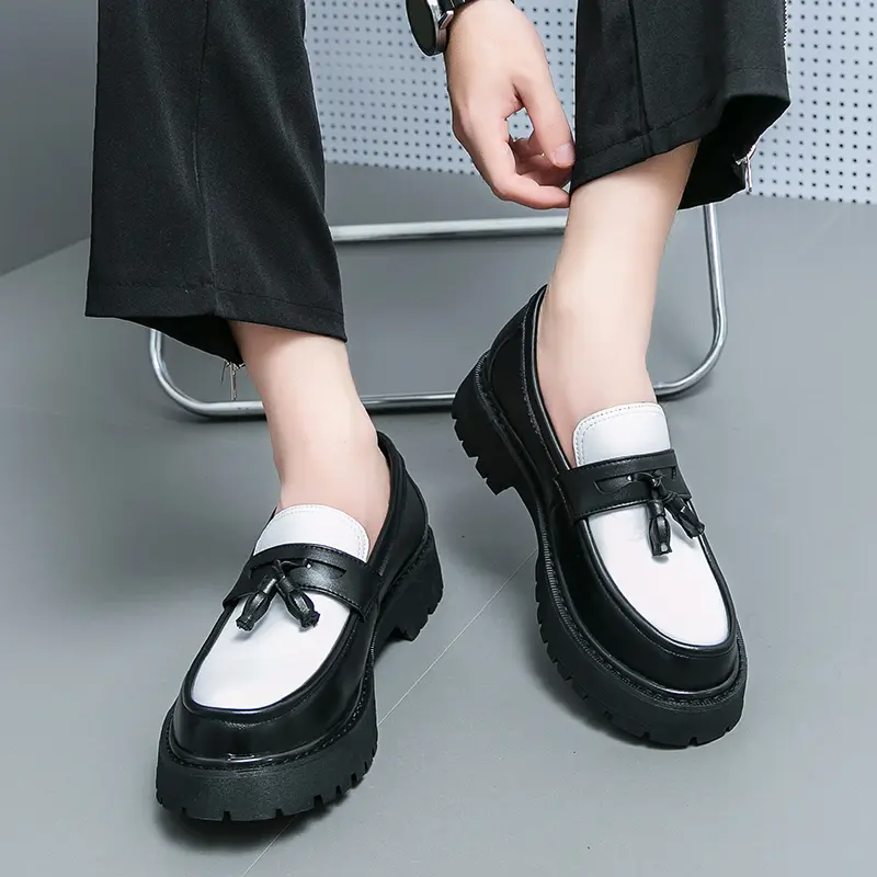 Leather Shoes Casual Business Shoes for Men Dress Tenis De Hombre Moccasins Mokasin Tenis Caballero Designer