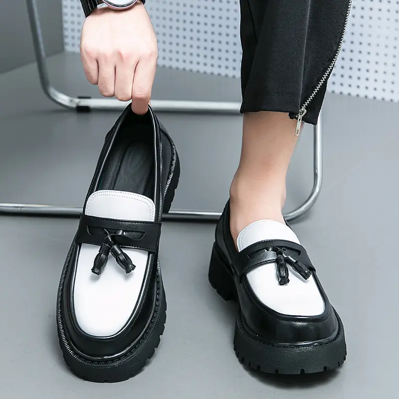 Leather Shoes Casual Business Shoes for Men Dress Tenis De Hombre Moccasins Mokasin Tenis Caballero Designer