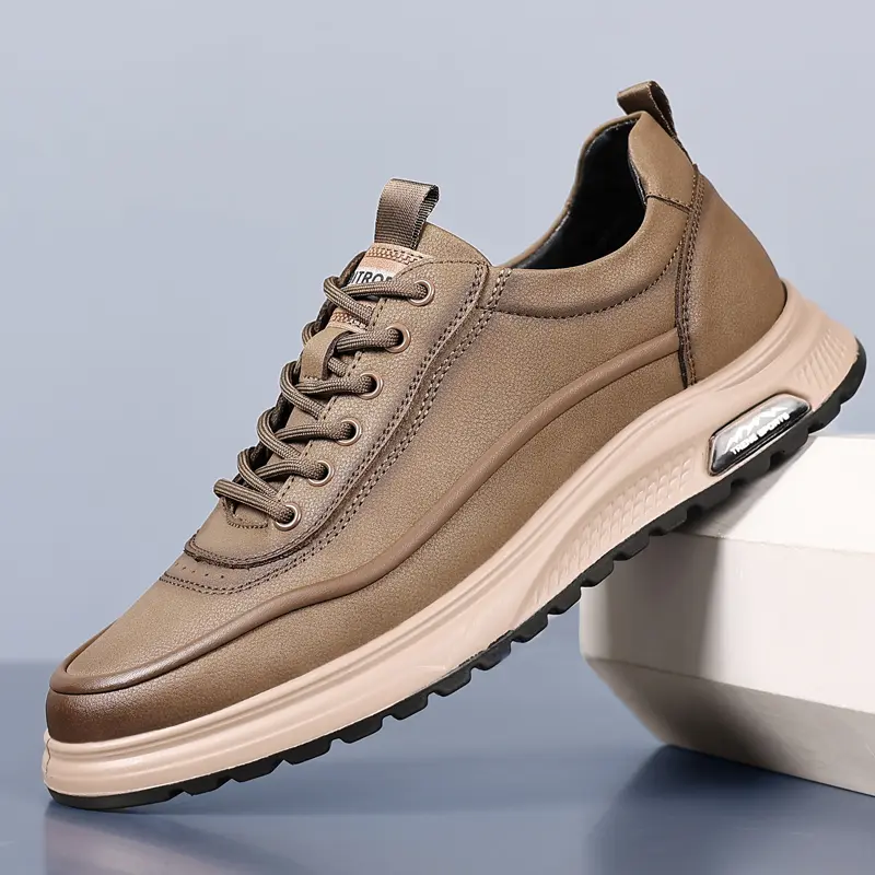 Leather Shoes Casual Business Shoes for Men Dress Tenis De Hombre Moccasins Mokasin Tenis Caballero Designer