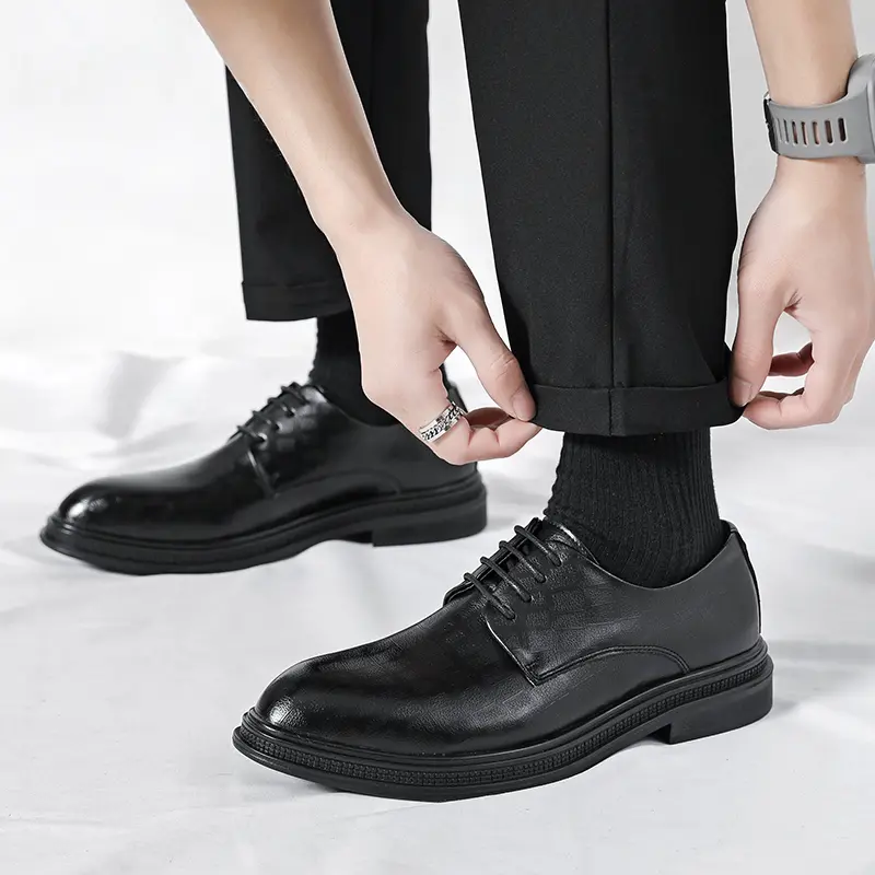 Leather Shoes Casual Business Shoes for Men Dress Tenis De Hombre Moccasins Mokasin Tenis Caballero Designer