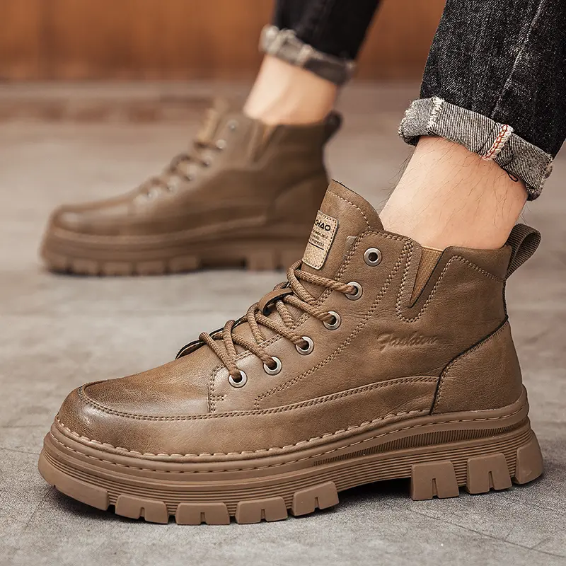 Leather Shoes Casual Business Shoes for Men Dress Tenis De Hombre Moccasins Mokasin Tenis Caballero Designer