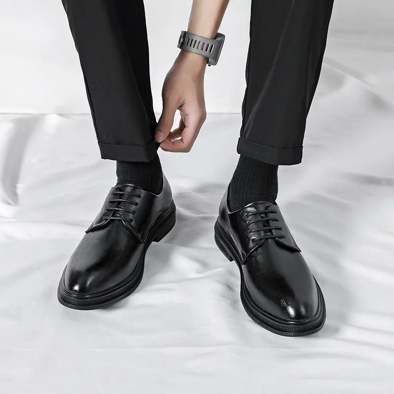 Leather Shoes Casual Business Shoes for Men Dress Tenis De Hombre Moccasins Mokasin Tenis Caballero Designer