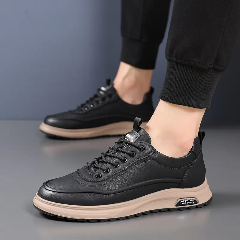Leather Shoes Casual Business Shoes for Men Dress Tenis De Hombre Moccasins Mokasin Tenis Caballero Designer