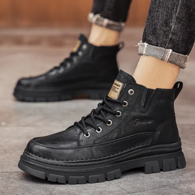 Leather Shoes Casual Business Shoes for Men Dress Tenis De Hombre Moccasins Mokasin Tenis Caballero Designer