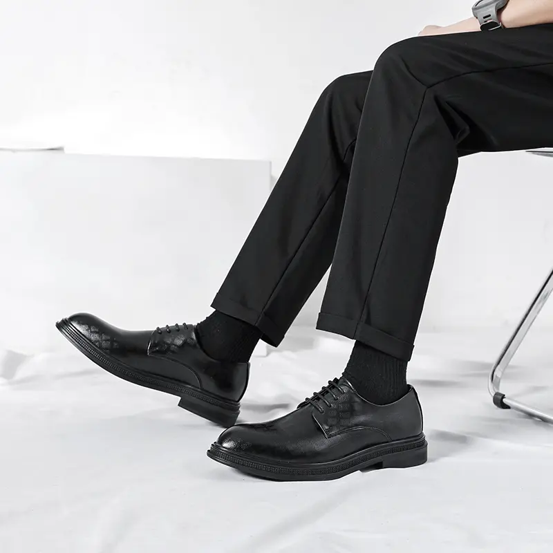 Leather Shoes Casual Business Shoes for Men Dress Tenis De Hombre Moccasins Mokasin Tenis Caballero Designer