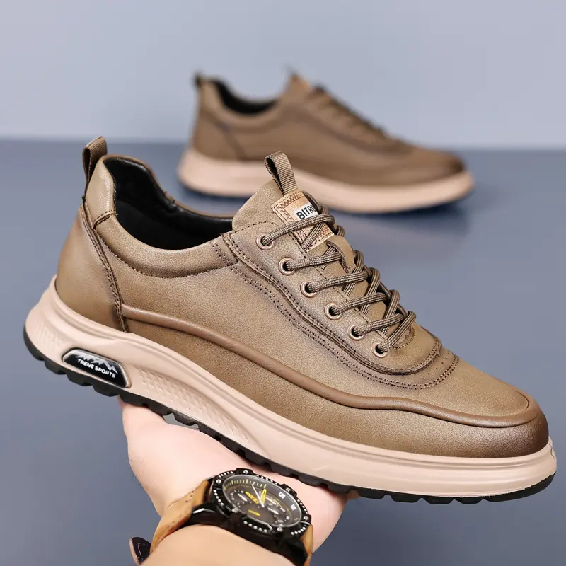 Leather Shoes Casual Business Shoes for Men Dress Tenis De Hombre Moccasins Mokasin Tenis Caballero Designer