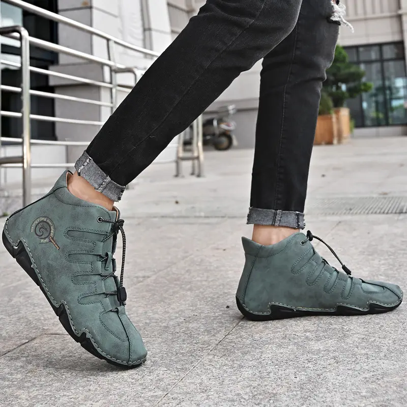 Leather Shoes Casual Business Shoes for Men Dress Tenis De Hombre Moccasins Mokasin Tenis Caballero Designer