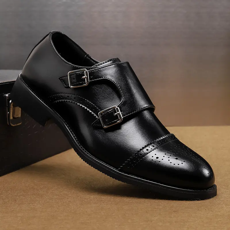 Leather Shoes Casual Business Shoes for Men Dress Tenis De Hombre Moccasins Mokasin Tenis Caballero Designer