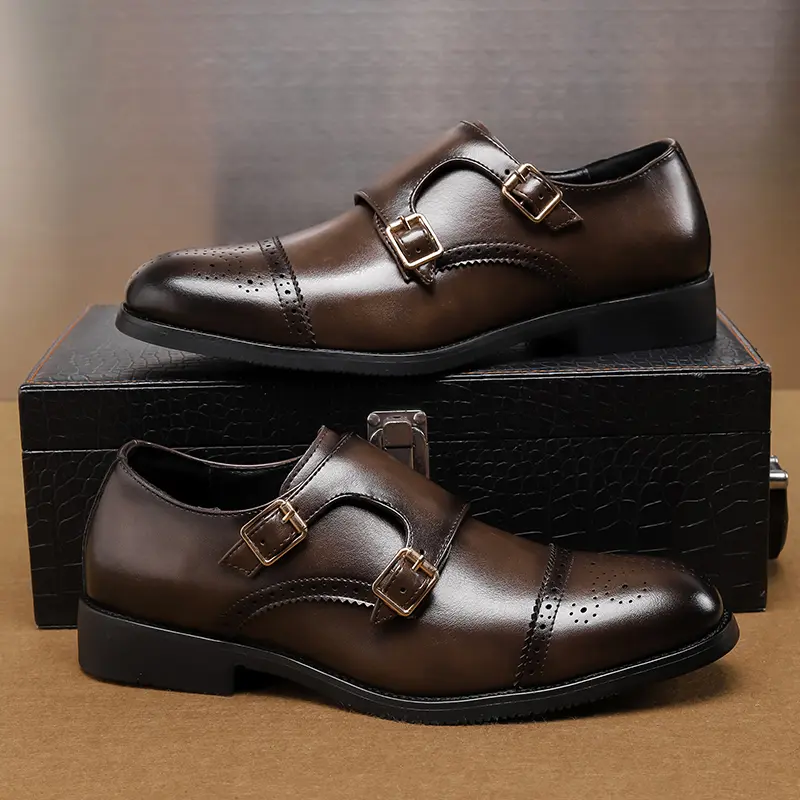 Leather Shoes Casual Business Shoes for Men Dress Tenis De Hombre Moccasins Mokasin Tenis Caballero Designer