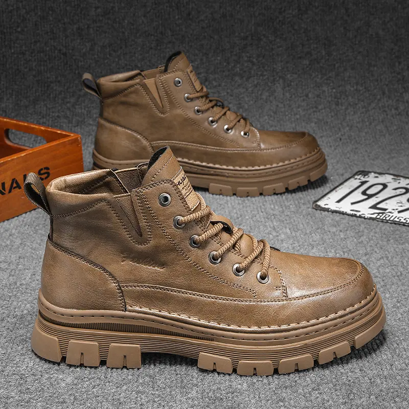 Leather Shoes Casual Business Shoes for Men Dress Tenis De Hombre Moccasins Mokasin Tenis Caballero Designer
