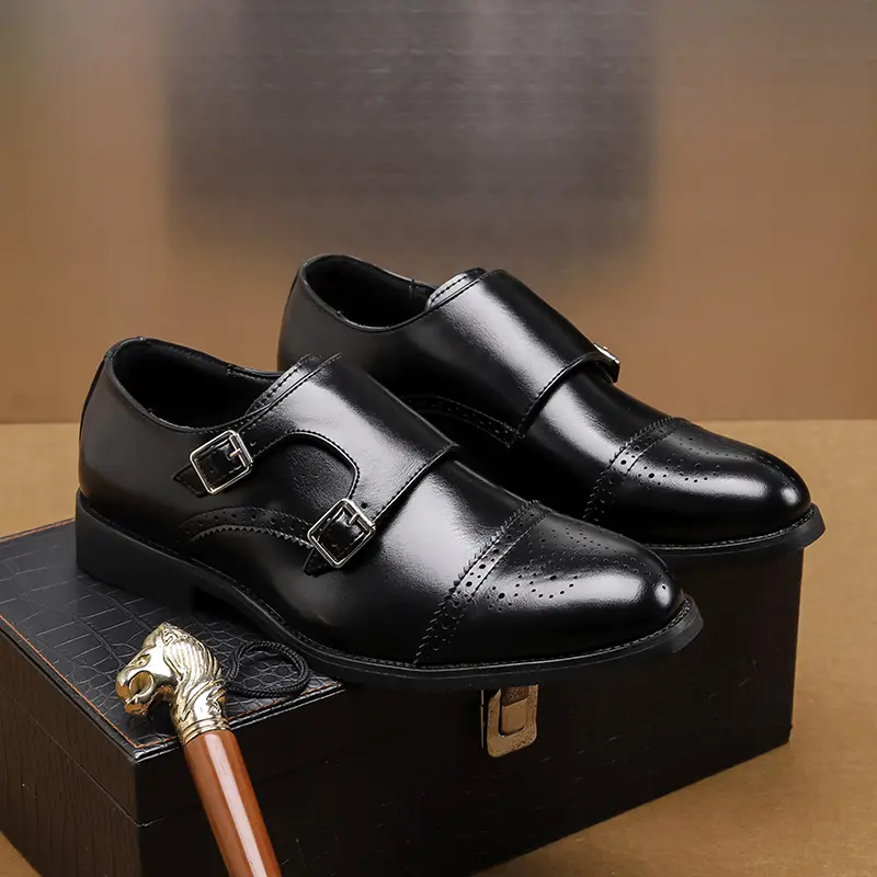 Leather Shoes Casual Business Shoes for Men Dress Tenis De Hombre Moccasins Mokasin Tenis Caballero Designer