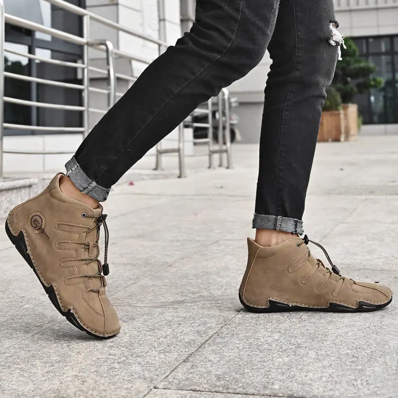 Leather Shoes Casual Business Shoes for Men Dress Tenis De Hombre Moccasins Mokasin Tenis Caballero Designer
