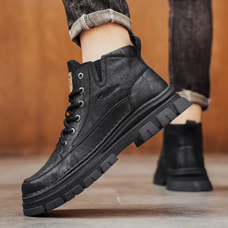 Leather Shoes Casual Business Shoes for Men Dress Tenis De Hombre Moccasins Mokasin Tenis Caballero Designer