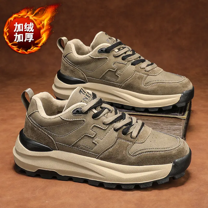 Leather Shoes Casual Business Shoes for Men Fashion Dress Tenis De Hombre Moccasins Mokasin Tenis Caballero Designer sneakers