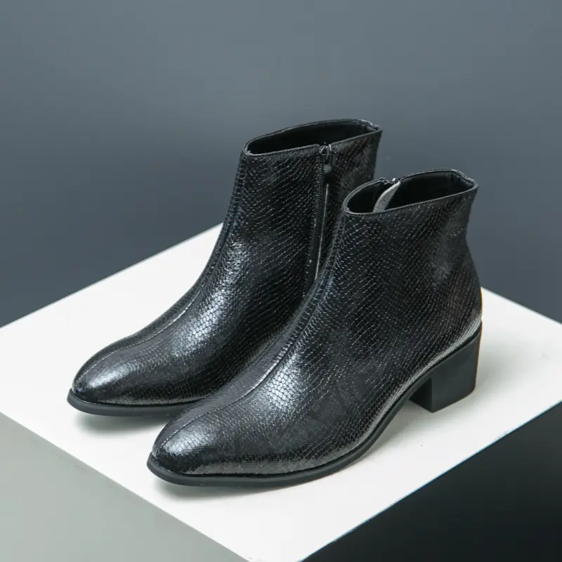 Men's Loafers Luxury Brand Leather Dress Shoes Breathable Slip-On Solid Formal Casual Shoes Handmade Designer Men Shoes Mocassin