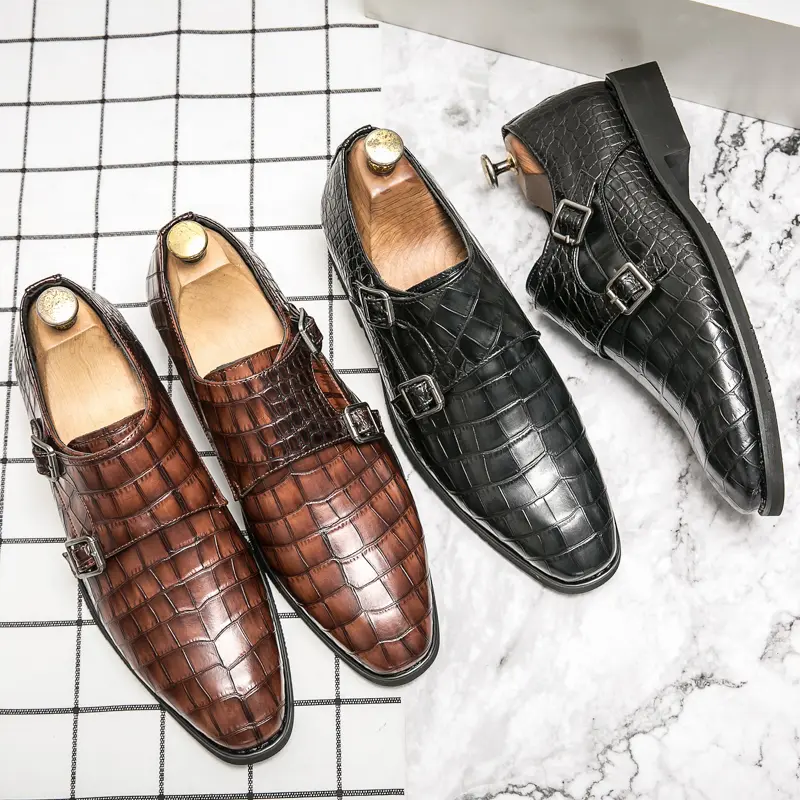 Leather Shoes Casual Business Shoes for Men Dress Tenis De Hombre Moccasins Mokasin Tenis Caballero Designer