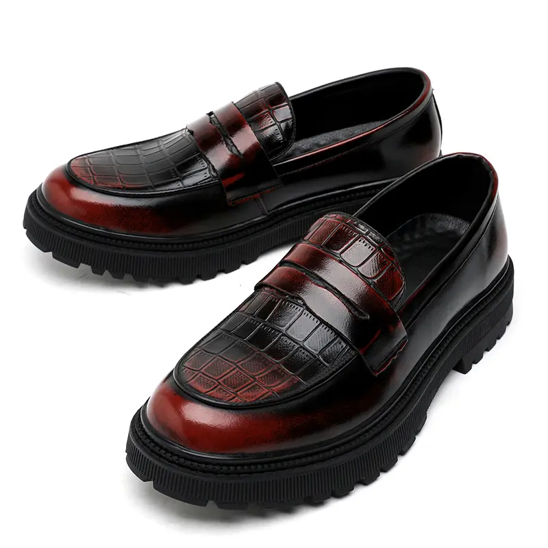 Leather Shoes Casual Business Shoes for Men Dress Tenis De Hombre Moccasins Mokasin Tenis Caballero Designer