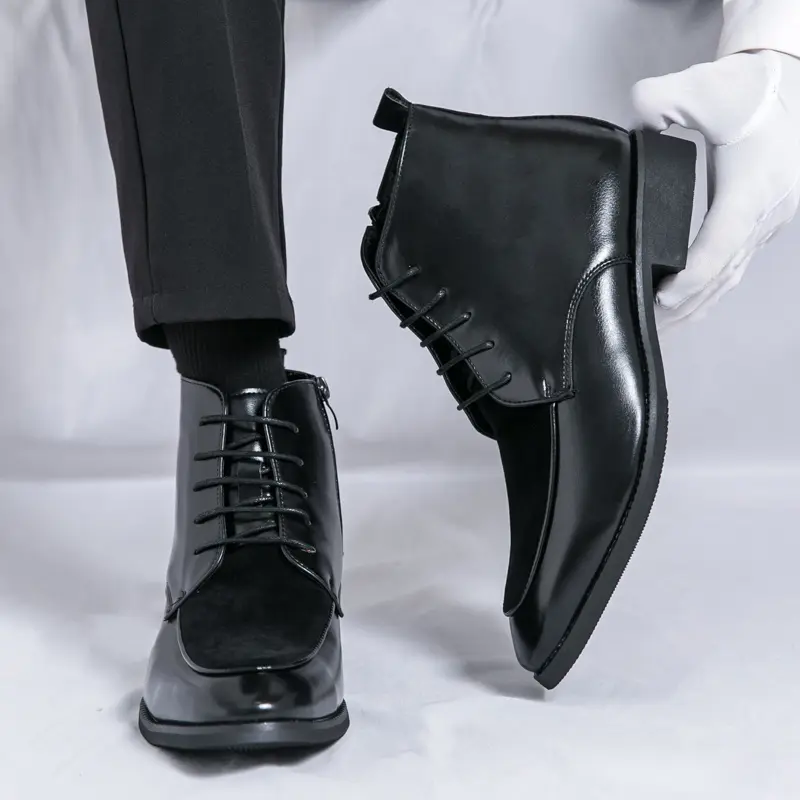 Leather Shoes Casual Business Shoes for Men Dress Tenis De Hombre Moccasins Mokasin Tenis Caballero Designer sneakers
