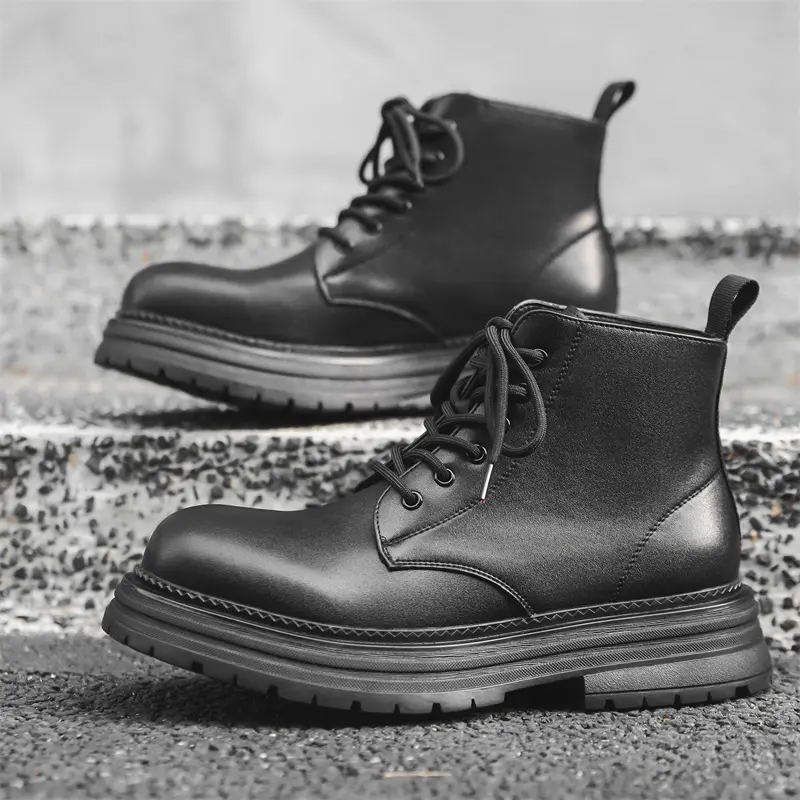Leather Shoes Casual Business Shoes for Men Fashion Dress Tenis De Hombre Moccasins Mokasin Tenis Caballero Designer sneakers
