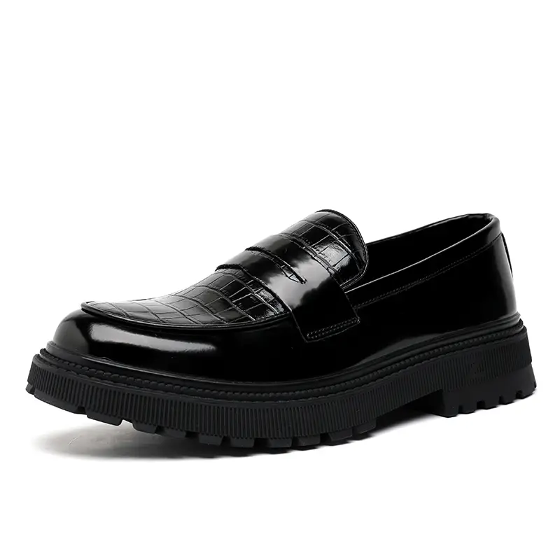 Leather Shoes Casual Business Shoes for Men Dress Tenis De Hombre Moccasins Mokasin Tenis Caballero Designer