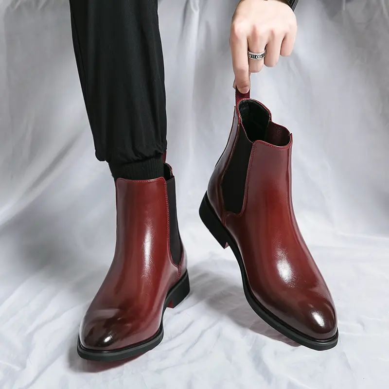 Leather Shoes Casual Business Shoes for Men Dress Tenis De Hombre Moccasins Mokasin Tenis Caballero Designer