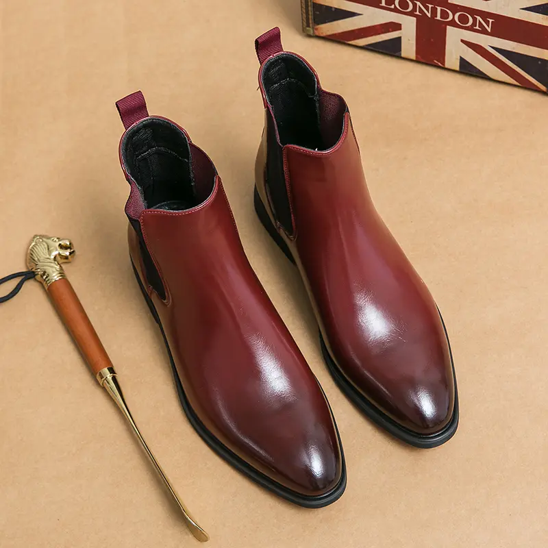 Leather Shoes Casual Business Shoes for Men Dress Tenis De Hombre Moccasins Mokasin Tenis Caballero Designer
