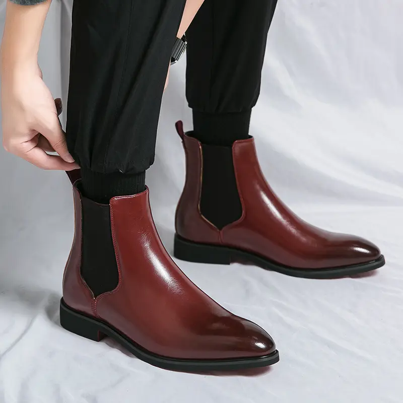 Leather Shoes Casual Business Shoes for Men Dress Tenis De Hombre Moccasins Mokasin Tenis Caballero Designer