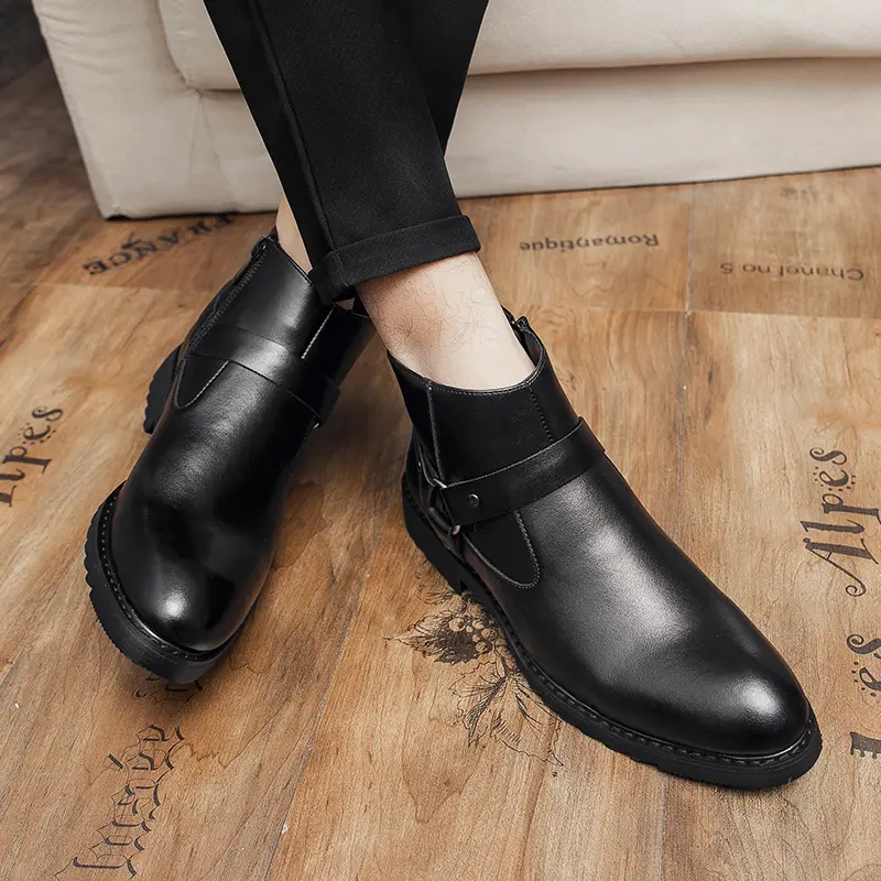 Leather Shoes Casual Business Shoes for Men Dress Tenis De Hombre Moccasins Mokasin Tenis Caballero Designer