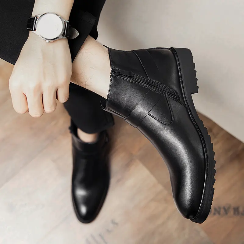 Leather Shoes Casual Business Shoes for Men Dress Tenis De Hombre Moccasins Mokasin Tenis Caballero Designer