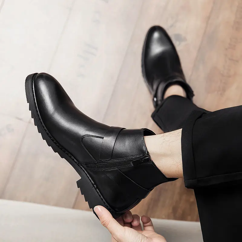 Leather Shoes Casual Business Shoes for Men Dress Tenis De Hombre Moccasins Mokasin Tenis Caballero Designer