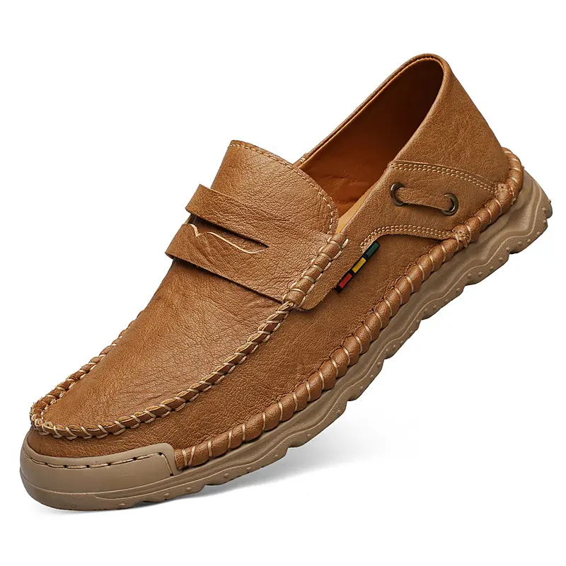 Leather Shoes Casual Business Shoes for Men Dress Tenis De Hombre Moccasins Mokasin Tenis Caballero Designer