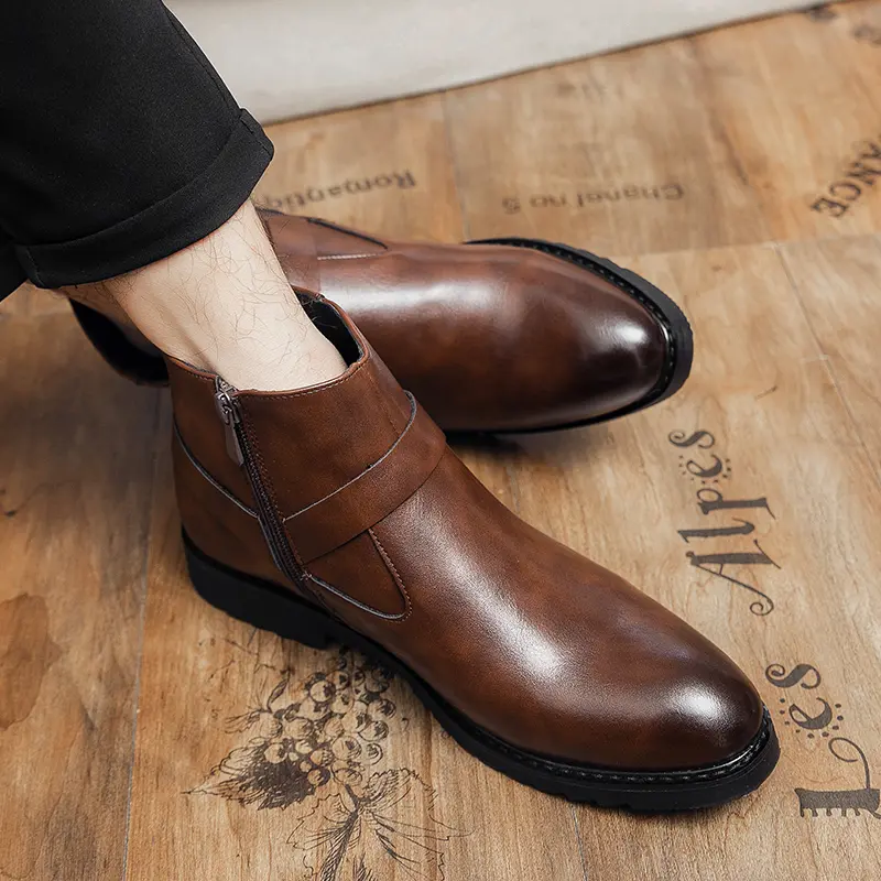 Leather Shoes Casual Business Shoes for Men Dress Tenis De Hombre Moccasins Mokasin Tenis Caballero Designer