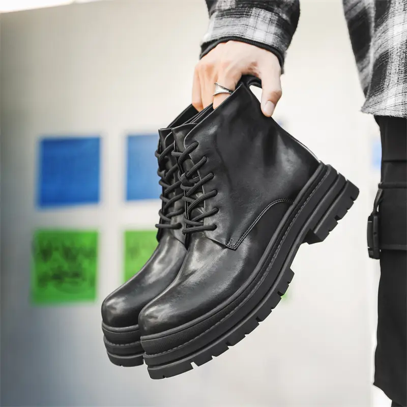 Leather Shoes Casual Business Shoes for Men Fashion Dress Tenis De Hombre Moccasins Mokasin Tenis Caballero Designer sneakers