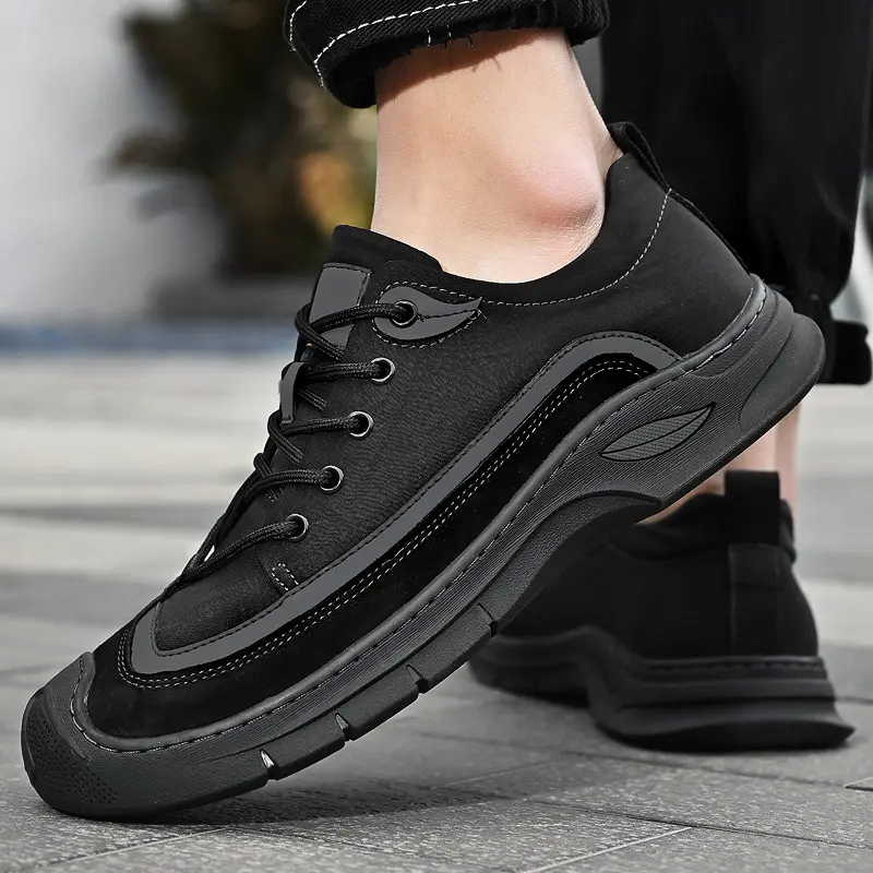 Leather Shoes Casual Business Shoes for Men Dress Tenis De Hombre Moccasins Mokasin Tenis Caballero Designer