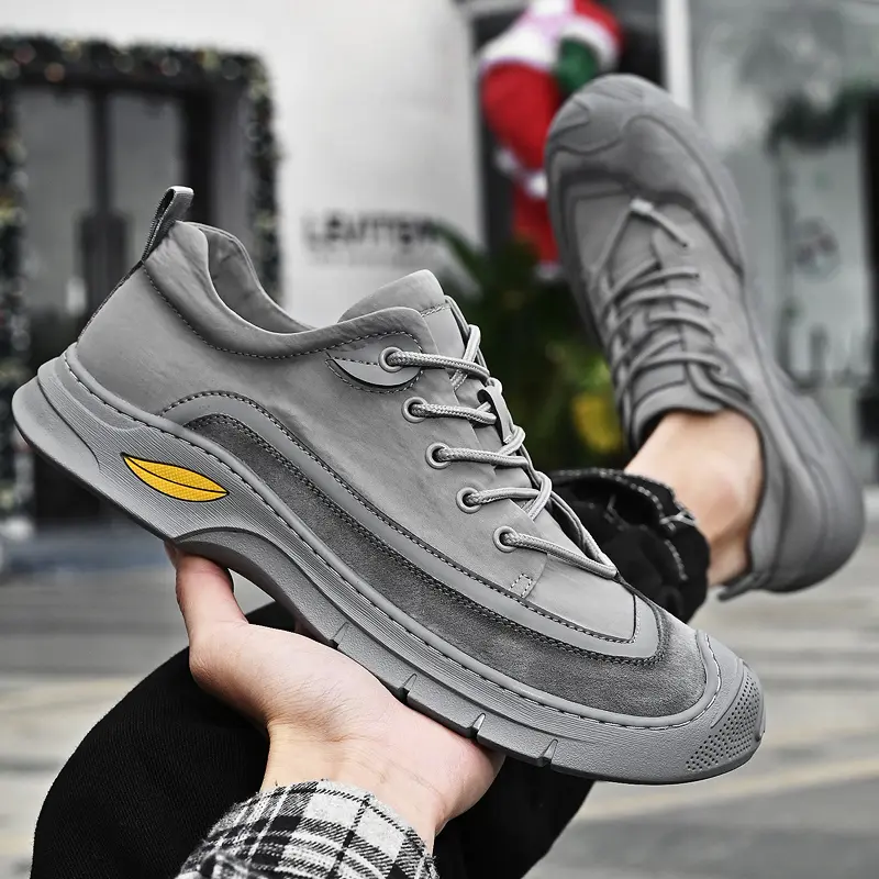 Leather Shoes Casual Business Shoes for Men Dress Tenis De Hombre Moccasins Mokasin Tenis Caballero Designer