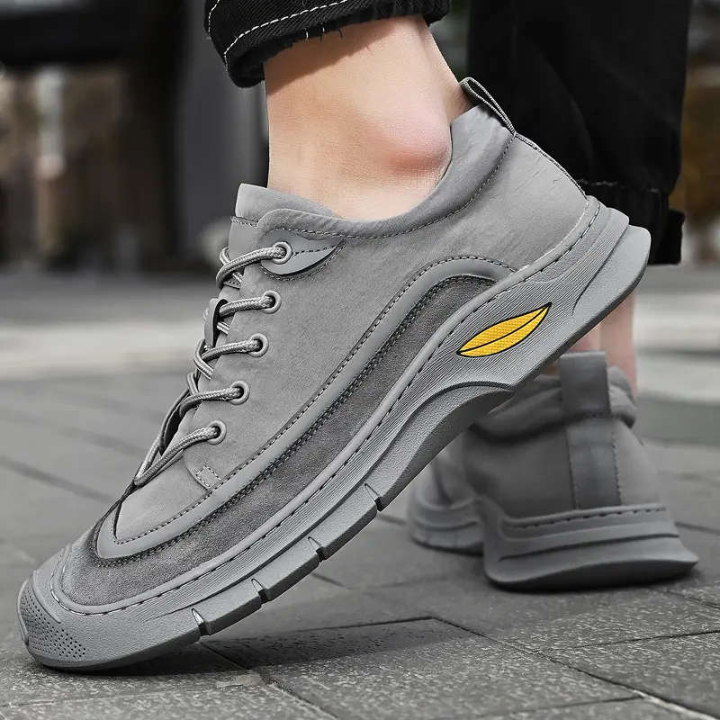Leather Shoes Casual Business Shoes for Men Dress Tenis De Hombre Moccasins Mokasin Tenis Caballero Designer