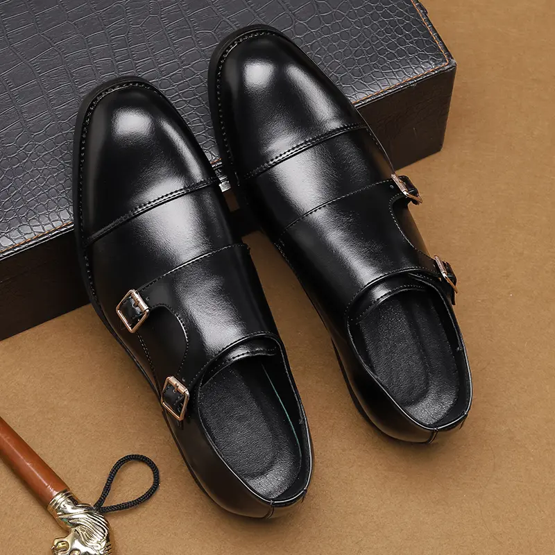 Leather Shoes Casual Business Shoes for Men Dress Tenis De Hombre Moccasins Mokasin Tenis Caballero Designer