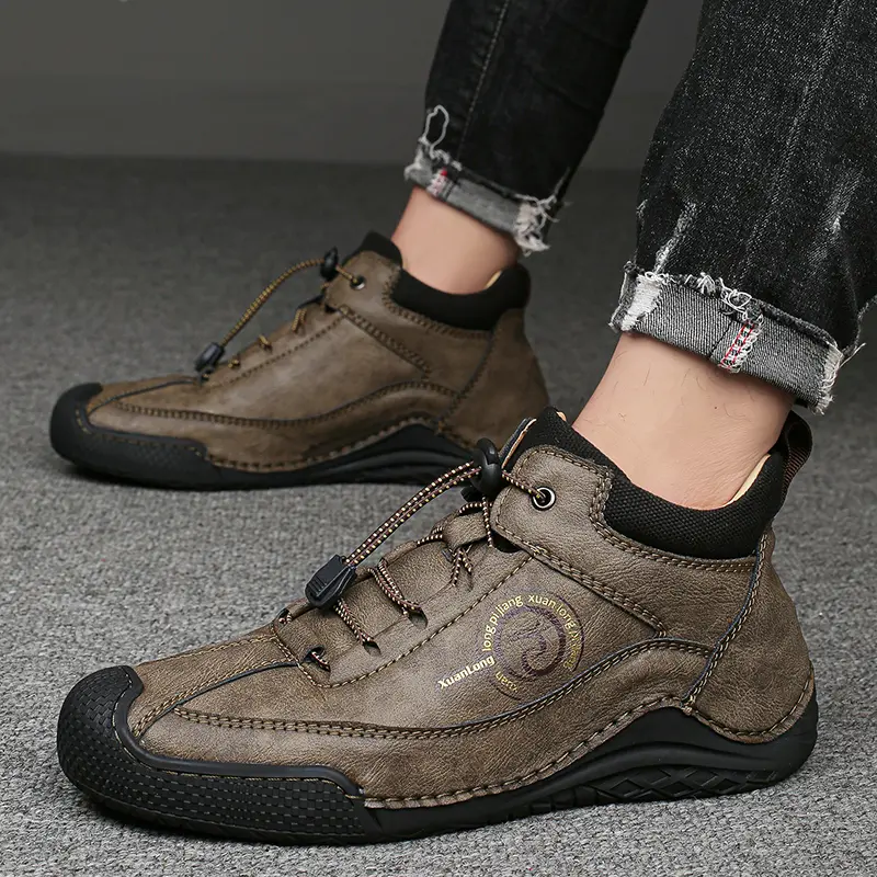 Leather Shoes Casual Business Shoes for Men Dress Tenis De Hombre Moccasins Mokasin Tenis Caballero Designer