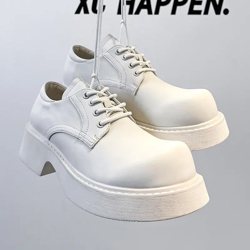 Leather Shoes Casual Business Shoes for Men Fashion Dress Tenis De Hombre Moccasins Mokasin Tenis Caballero Designer sneakers